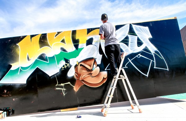 اساسيات الرسم على الجدران