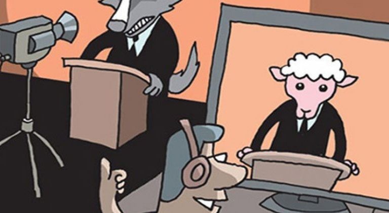 أنواع التضليل الإعلامي بالأمثلة