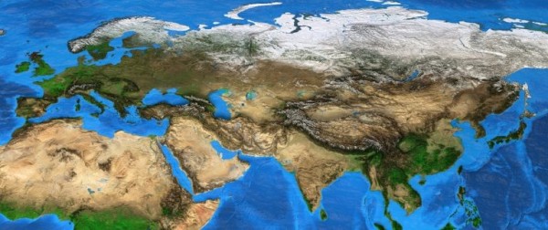 كيف تؤثر التضاريس في توزيع السكان