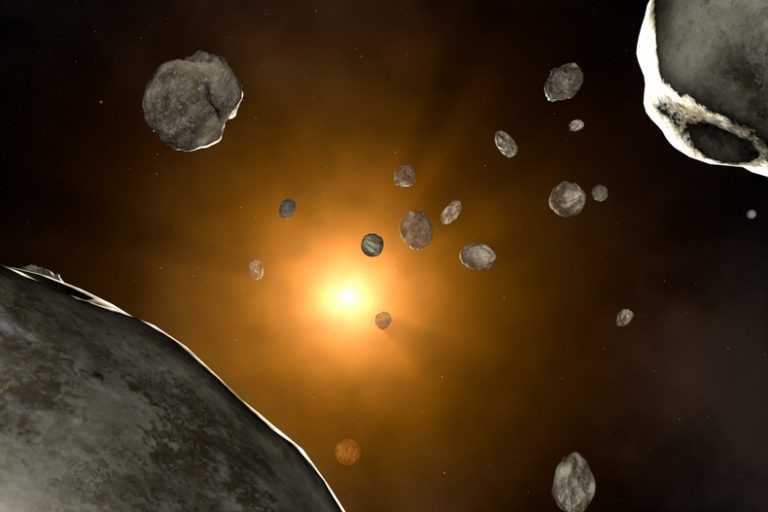 كيف ينشأ النيزك