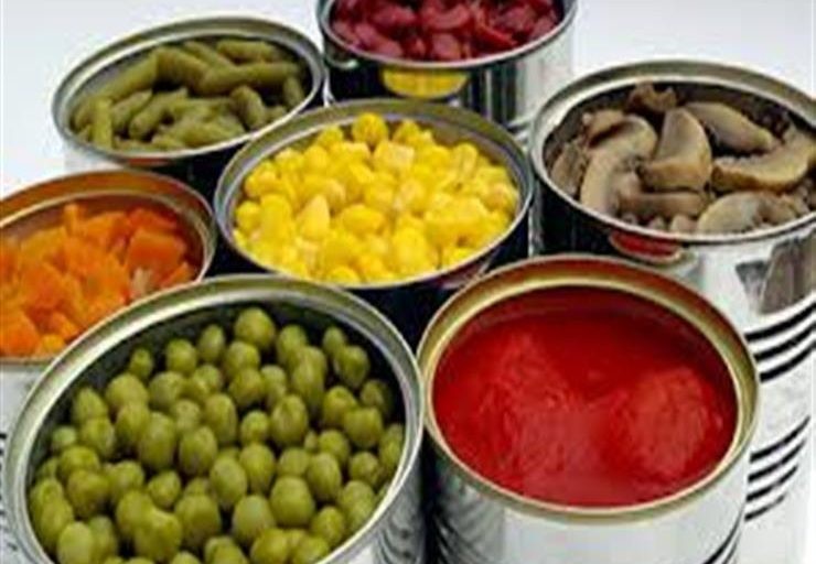 اسباب اللجوء الى صناعة الاغذية المعلبة