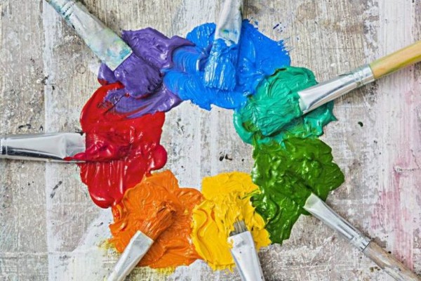 ماهي الألوان الثانوية