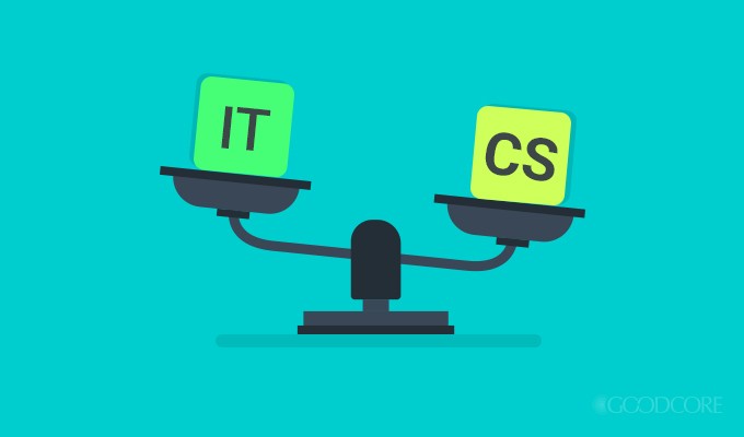 الفرق بين علوم الحاسب وتقنية المعلومات