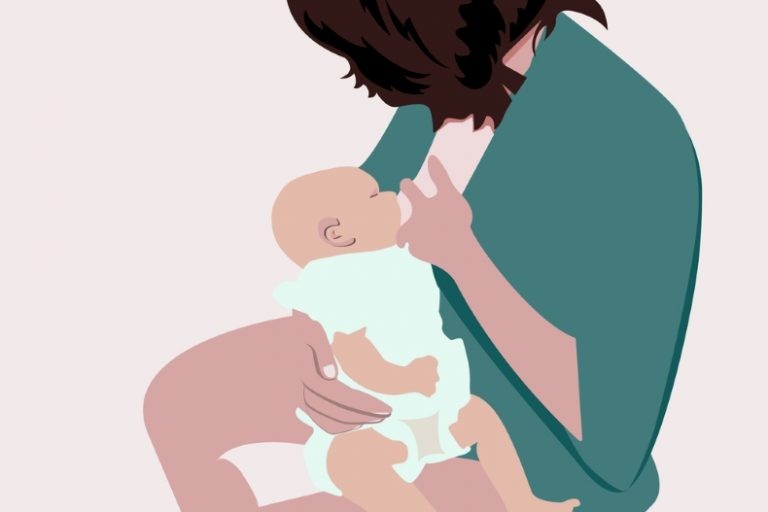 مدة بقاء الحليب في الثدي بعد الفطام