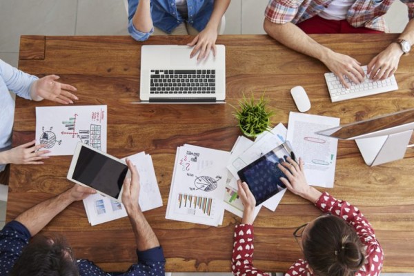 مهارات العمل ضمن فريق