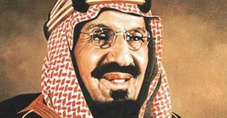 عدد أبناء الملك عبدالعزيز