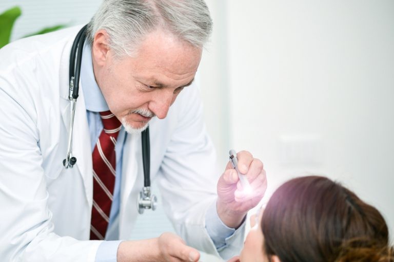 درجات النظر بالترتيب