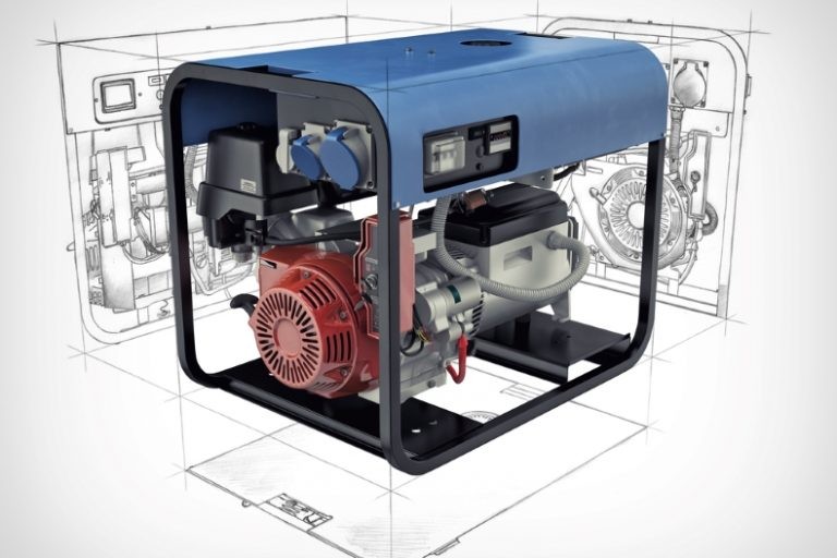 تحولات الطاقة في المولد الكهربائي