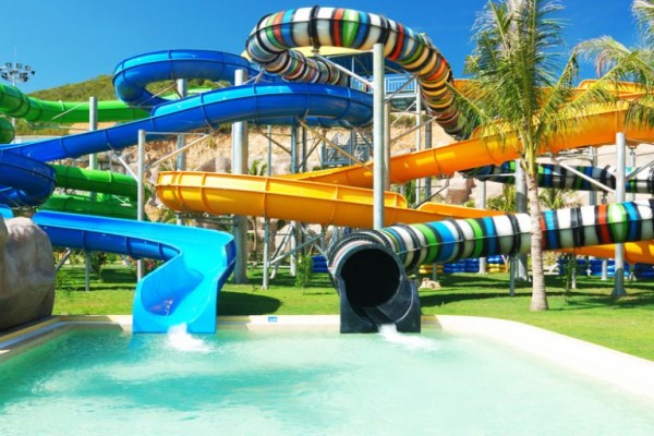 دراسة جدوى مشروع ملاهي مائية