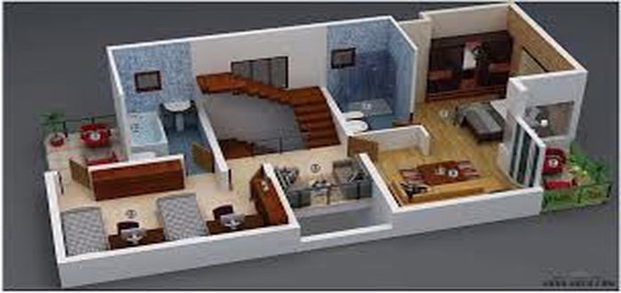 تصميم ادوار ارضيه