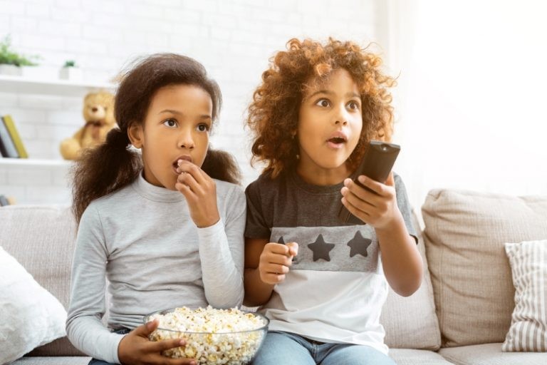 تأثير الرسوم المتحركة على الاطفال