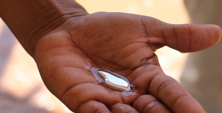 أضرار الزئبق على البشرة