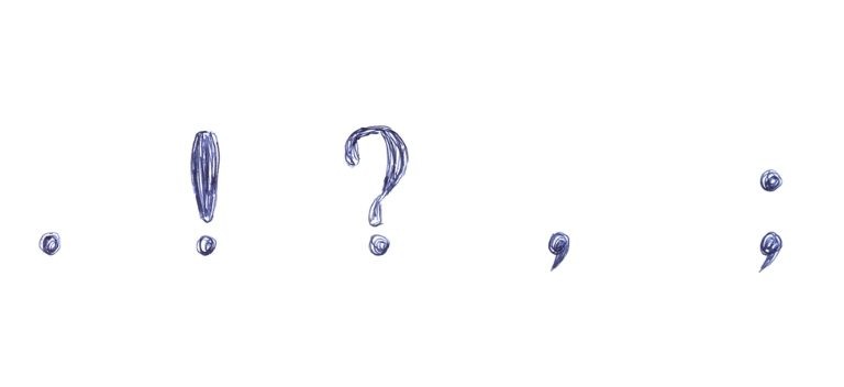 أهمية علامات الترقيم في الكتابة العربية ومواضع استعمالها