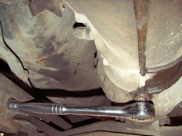 تغيير زيت القير العادي