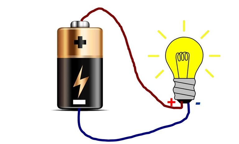 طريقة عمل دائرة كهربائية بسيطة بالصور