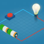 صور طرق عمل دائرة كهربائية بسيطة