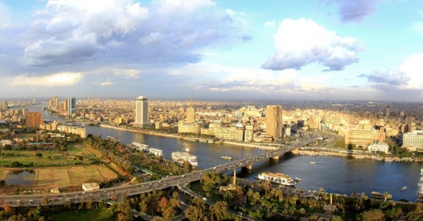 مدن جمهورية مصر العربية