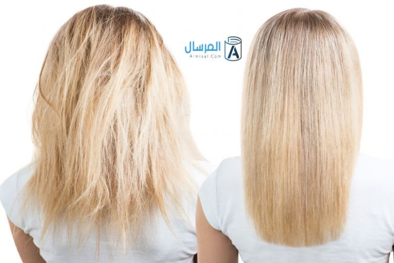 كيف يمكن المحافظة على لمعة الشعر