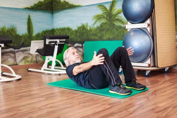 افضل تمارين اخراج غازات البطن