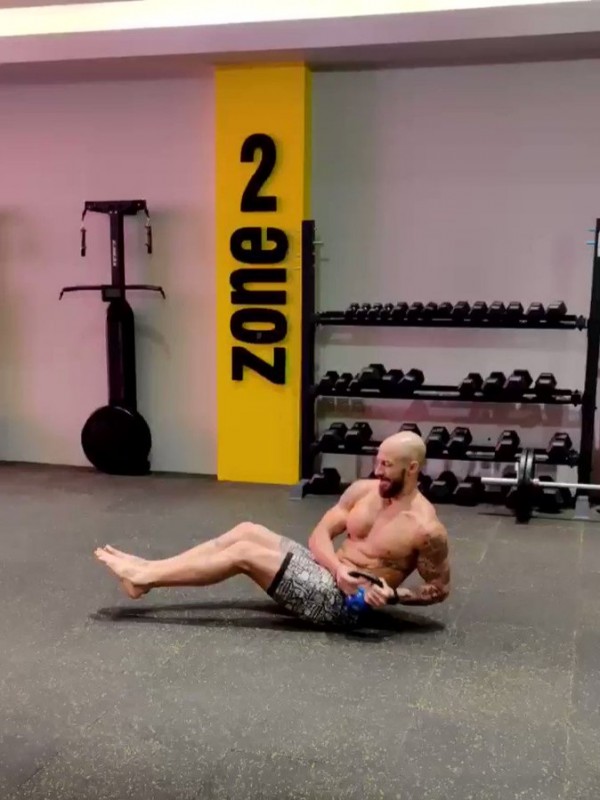 افضل تمارين اخراج غازات البطن