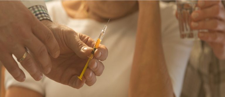 اماكن الحقن تحت الجلد