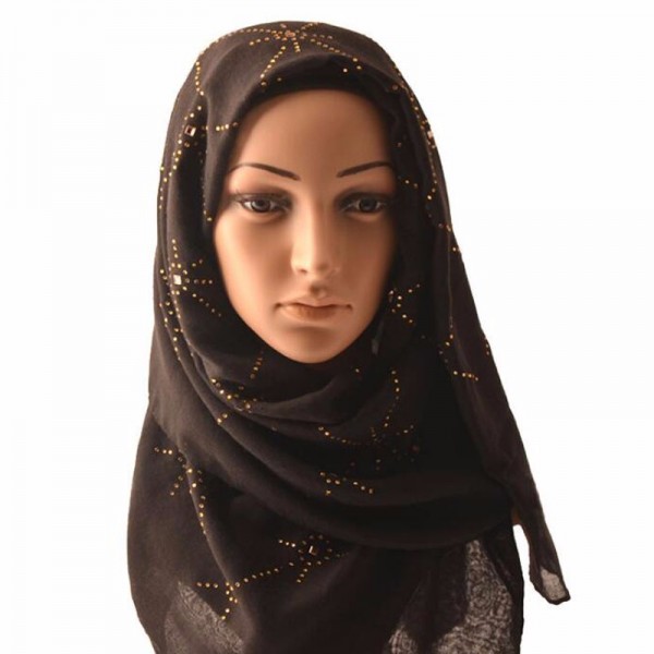 طرق لف الطرح الشيفون