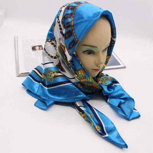 طريقة لف الاسكارف التركي