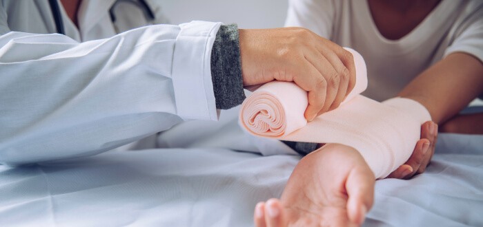 اسعافات الحروق المنزلية