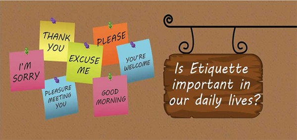 تعريف الاتيكيت و انواعه