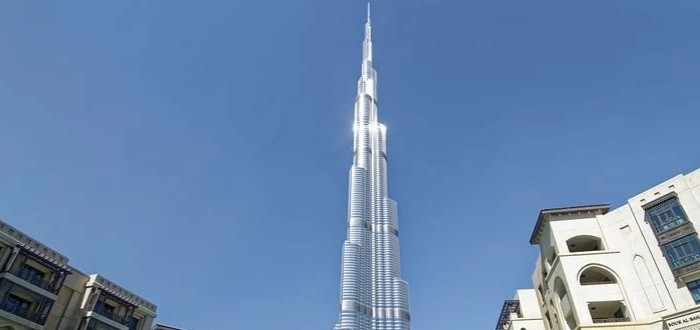 معلومات عن برج خليفة