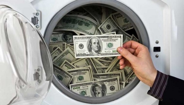 ما معنى غسيل الاموال