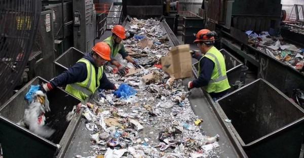 تدوير المواد في علم البيئة