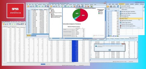 مميزات برنامج الإحصاء SPSS