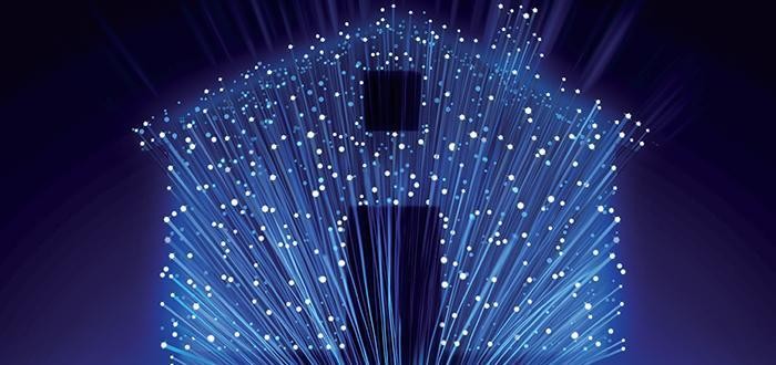 كيف تعمل الألياف البصرية