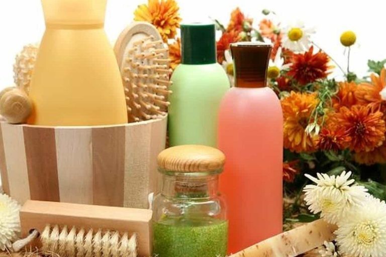 كيف تصنع شامبو طبيعي