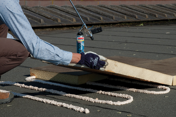 طرق عزل الاسطح المبلطة