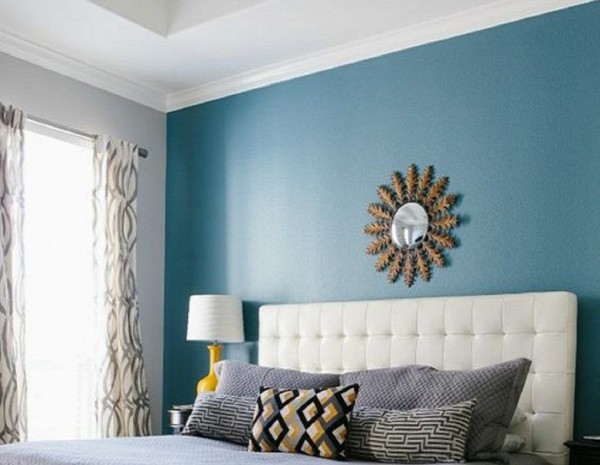 فن تناسق الألوان في الديكور المنزلي