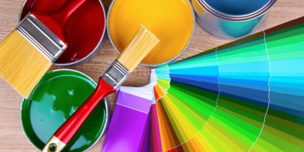 تدرجات الألوان