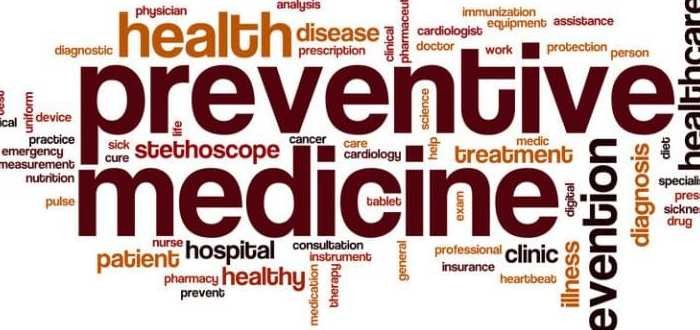 مفهوم الطب الوقائي