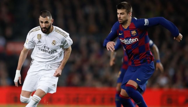 تأسيس برشلونة وريال مدريد