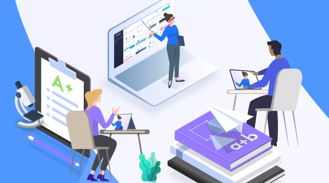 خصائص الفصول الافتراضية