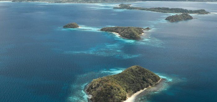 معلومات عن المحيط الهادي