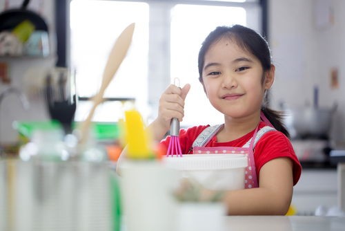 مهام منزلية للطفل حسب عمره