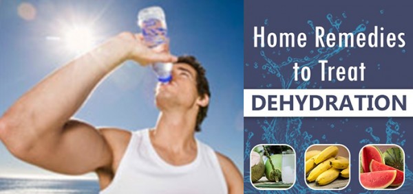 علاج الجفاف في المنزل