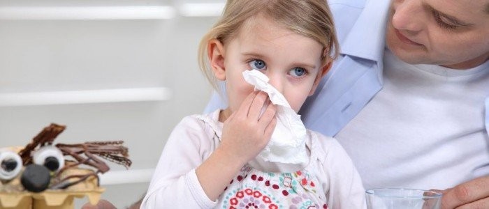 ما أسباب الرعاف عند الاطفال
