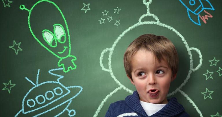 تنمية الخيال عند الأطفال