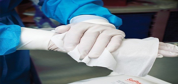 طريقة صنع المناديل المعقمة