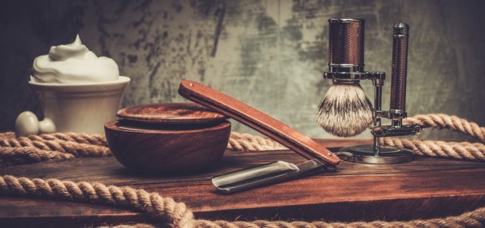 ادوات الحلاقة الرجالية