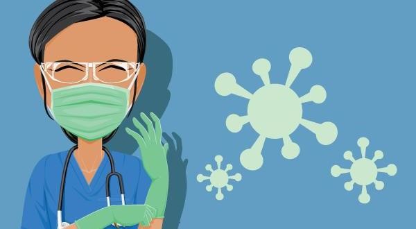 ما هي مكافحة العدوى