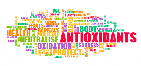 اهمية مضادات الأكسدة